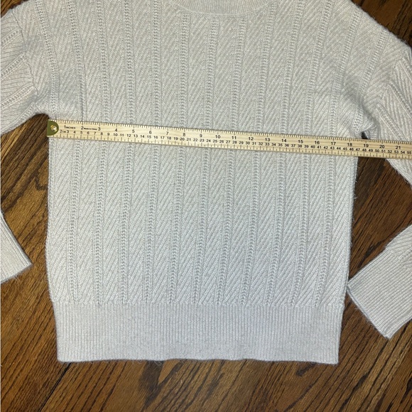 Joie Cream Cable Knit Sweater - Picture 2 of 6
